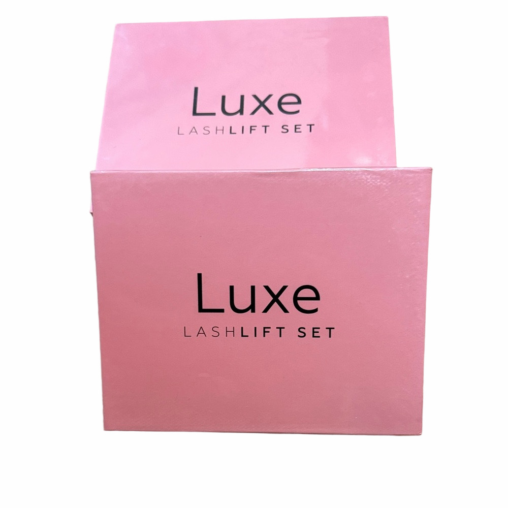 LUXE COSMETICS 1 Luxe Lash Lift Set - Pink. Beauty Glam